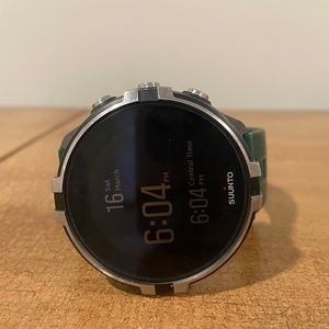 Suunto watch